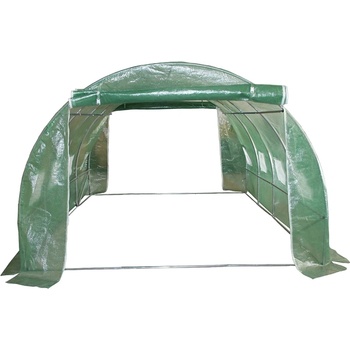 Herly Тунелна оранжерия с 2 врати Herly - 45437, 4 x 3 x 2 m, 8 прозореца (45437)