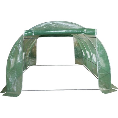 Herly Тунелна оранжерия с 2 врати Herly - 45437, 4 x 3 x 2 m, 8 прозореца (45437)