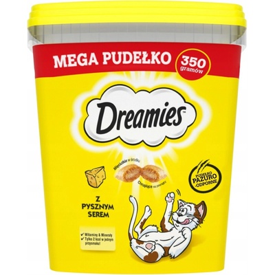 DREAMIES s lahodným syrom 350 g