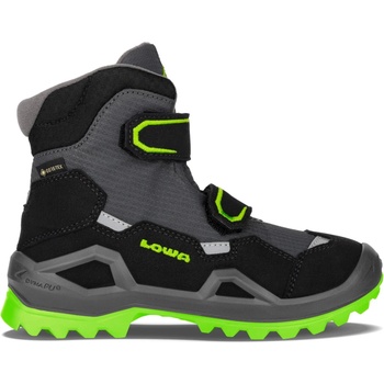 Lowa Детски зимни ботуши Lowa Kid's Milo Evo GTX Mid Junior Winter boots - Lime / Grey - размер 27 (EU) (702-3556-0213)