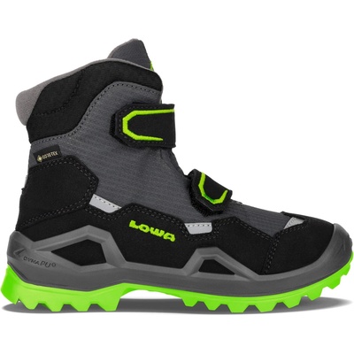 Lowa Детски зимни ботуши Lowa Kid's Milo Evo GTX Mid Junior Winter boots - Lime / Grey - размер 27 (EU) (702-3556-0213)