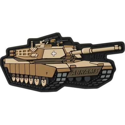 Nášivka M-Tac ABRAMS - coyote