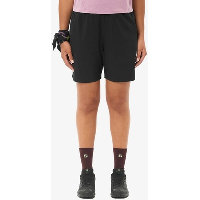 Salomon kraťasy dámske Wayfarer Ease 2.0 Shorts deep black