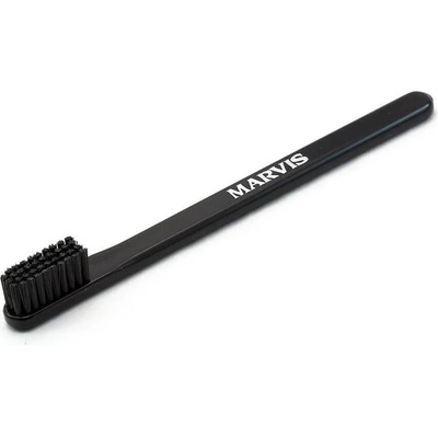 Marvis Toothbrush Hard Bristles Black Tvrdý