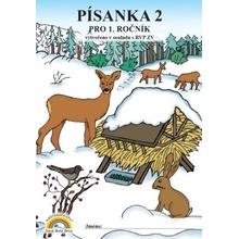 Písanka 1.roč/2.díl Nová škola – Eva Procházková