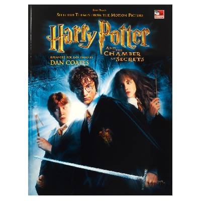 MS Harry Potter And The Chamber Of Secrets Easy Piano + prodloužená záruka 3 roky