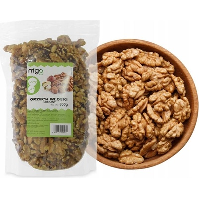 MIGOgroup Vlašské ořechy loupané celé ořechy 800 g