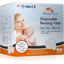 Mommy Care Nurshing Pads jednorázové vložky do podprsenky 60 ks