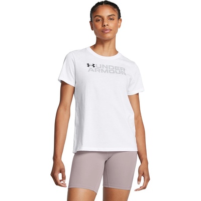 UNDER ARMOUR-UA W BL PACK SS-WHT Biela