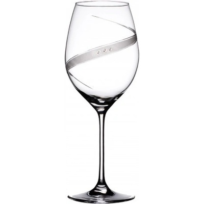 Bohemia Crystal Sklenice na červené víno Line exclusive 6 ks 470 ml