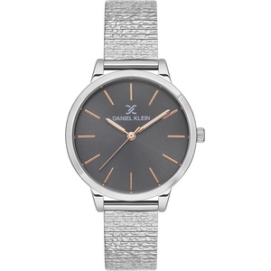 Daniel Klein DK. 1.13460-2 - Дамски часовник, Premium, Кварцов, 34mm, 3 ATM, Черен Часовници