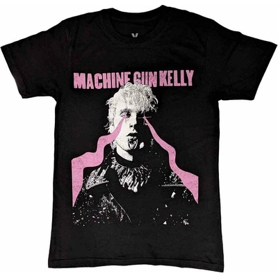 Machine Gun Kelly tričko Laser Eye čierne