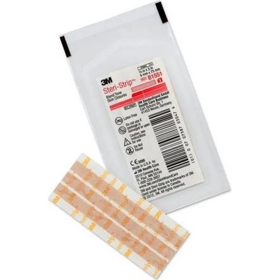 STERI-STRIP 6 x75 mm tělové (50 x3 stehy)