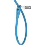 XMotion Кабелен катинар Hiplok Z Lok Bike lock - Cyan - размер One Size (870-3557-0211)