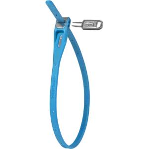 XMotion Кабелен катинар Hiplok Z Lok Bike lock - Cyan - размер One Size (870-3557-0211)