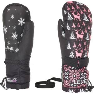 LEVEL Ръкавици LEVEL Junior Mitt Gloves - Ninja Pink (202-8796-0314)