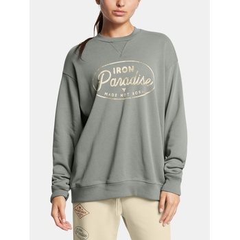 Under Armour Дамски суитшърт Under Armour Pjt Rck HWT Crew Tools Under Armour | Zelen | ЖЕНИ | XS