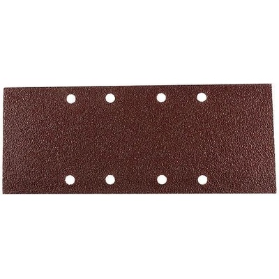 Sada brúsnych papierov do vibračnej brúsky VED-15, 115x230 mm, P040, 8 dier, bal. 10 ks