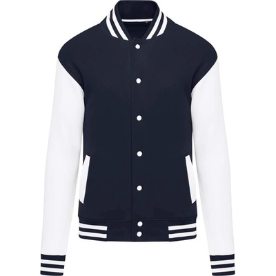 SG ORIGINALS VARSITY JACKET UNISEX Dark Black/Grey Navy/Snowwhite