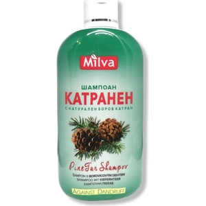 Milva шампоан за коса, Катранен, С натурален боров катран, 200мл