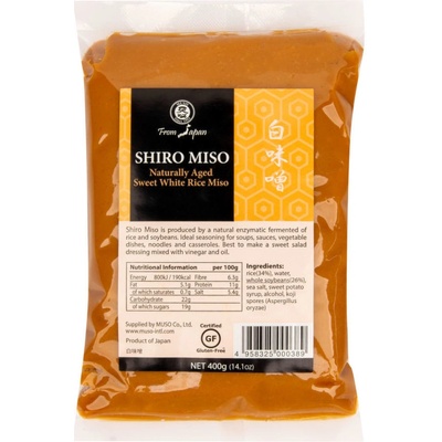 Muso Miso Shiro biela ryža 400 g
