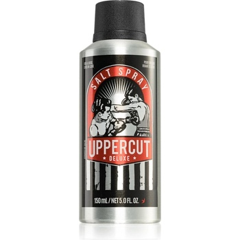 Uppercut Deluxe Hair Spray Sea Salt спрей за коса с лека фиксация 150ml