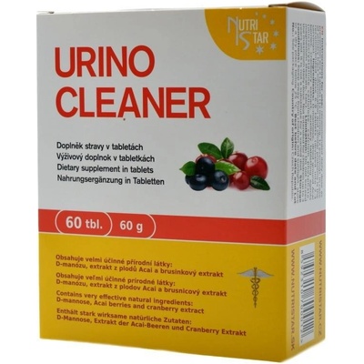 NutriStar Urino cleaner 60 tablet