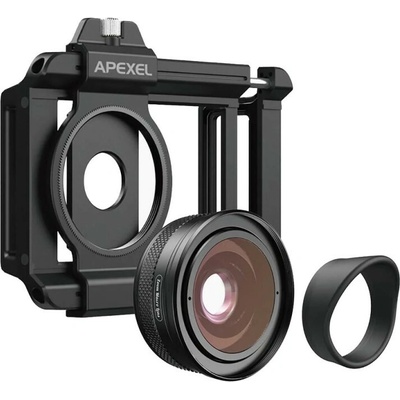 APEXEL APL-ZM100 makroobjektiv s 10–20násobným zoomem pro mobilní telefony