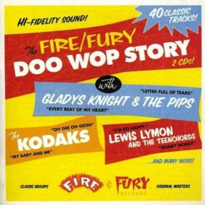 Various Artists - Fire/Fury Records Story CD