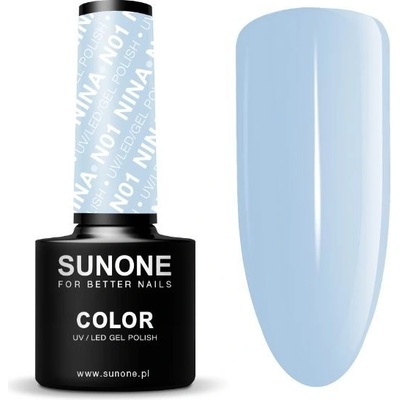Sunone Gél lak N01 Nina 5 g