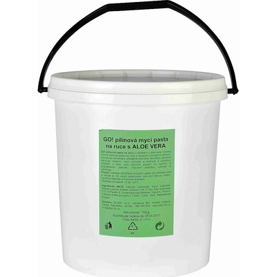 GO! pilinová mycí pasta s aloe vera 10 kg