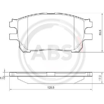A.B.S. ALL BRAKE SYSTEMS BV. 37421