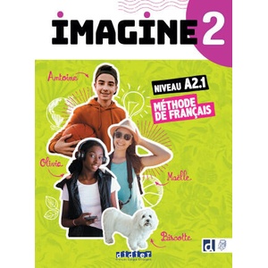 Imagine 2 - livre + didierfle. app | Marie-Noëlle Cocton, Magali Risueno, Florence Guemas, Albane Léonard (2023)