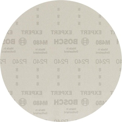 Bosch Brusná mřížka Expert M480 pro brusky na sádrokarton G240, pr. 225 mm, 5 ks