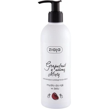 Ziaja Hand Wash Grapefruit & Green Mint 270 ml течен сапун с аромат на грейпфрут и мента унисекс