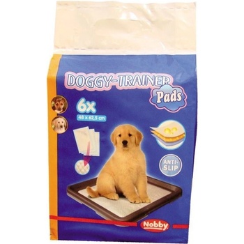 Nobby Podložky do WC 62,5 x 48 cm 6 ks