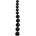 You2Toys Анални топчета Black Pearl (28 см)