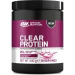 Optimum Nutrition Clear Protein | Whey Protein Isolate [240 грама] Манго и маракуя
