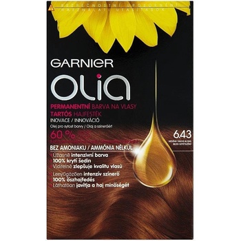 Garnier Olia 6.43 - Medená tmavá blond