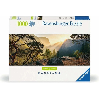 Ravensburger Sila prírody Yosemitský park 1000 dielov