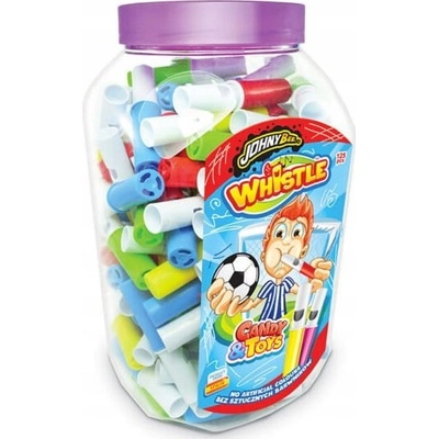 Johny Bee Whistle píštalky 625 g