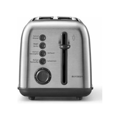 Buydeem DT620-SS 7 2 cups 900 W Stainless steel