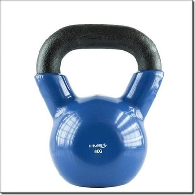 HMS Kettlebell pokrytý vinylem 8 kg