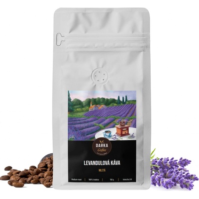 Darka Levandulová káva mletá 150 g