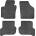 FroGum Гумени стелки Frogum съвместими с VW Golf V Plus / Seat Altea / Seat Altea XL