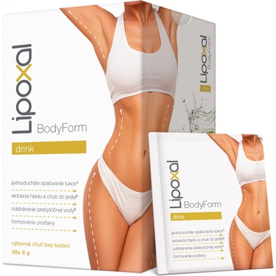 Lipoxal BodyForm drink 30 x 8 g