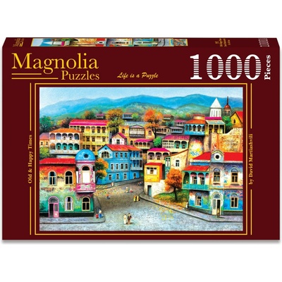 MAGNOLIA Staré dobré časy 1000 dílků