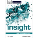 Insight Upper-Intermediate Workbook with Online Practice
