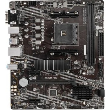 MSI A520M PRO