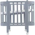 Ingvart Трансформиращо Легло 5в1 Nika 60x95/60x120см Сив Ingvart (I-1343977)